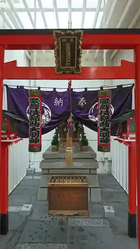 歌舞伎稲荷神社の本殿・本堂