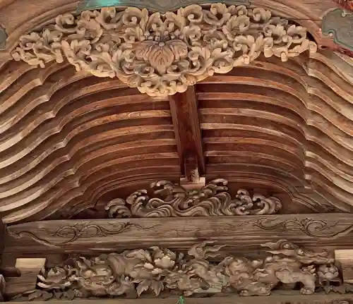 岡太神社の芸術