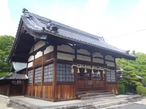 神明社（福田神明社）(愛知県)