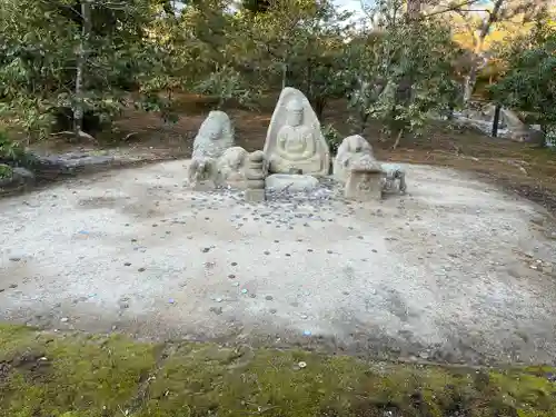 鹿苑寺（金閣寺）の仏像