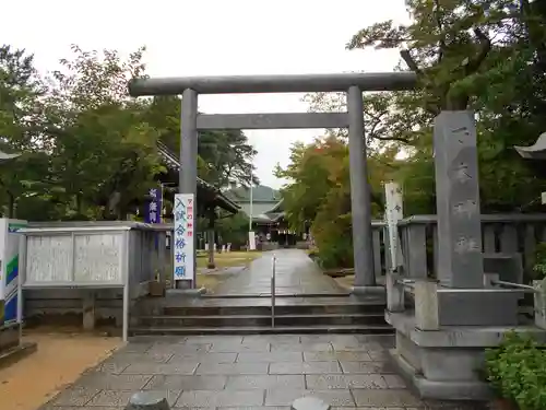 乃木神社の鳥居