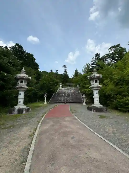 山梨縣護國神社(山梨県)