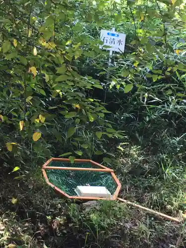 村檜神社の狛犬