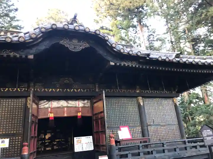 日光東照宮の本殿・本堂