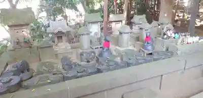 検見川神社の狛犬