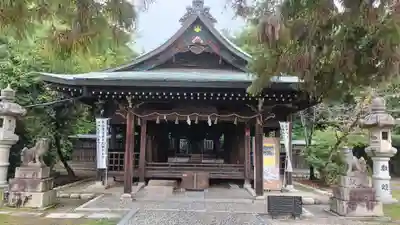 藤島神社の本殿・本堂