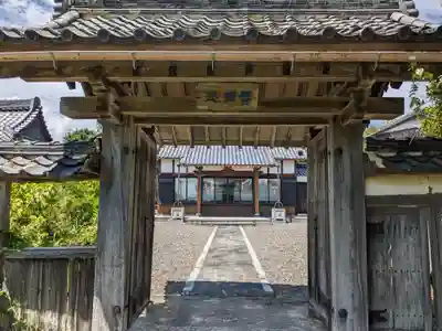 妙雲寺の山門・神門