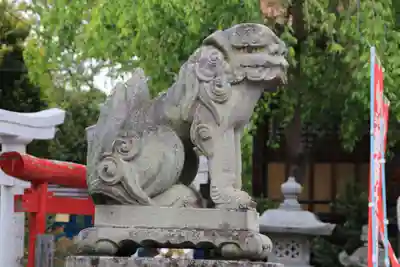 大鏑神社の狛犬