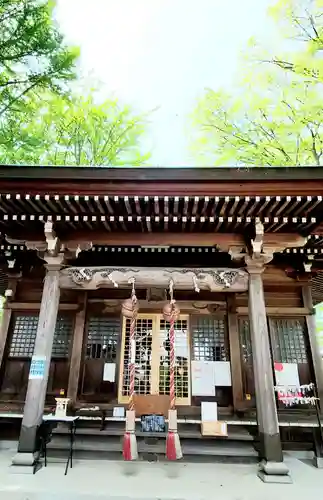 熊野福藏神社の本殿・本堂