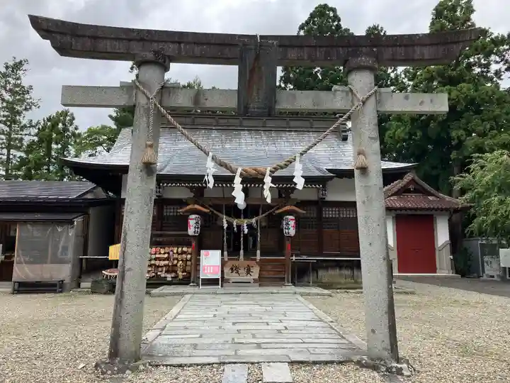 花巻神社(岩手県)