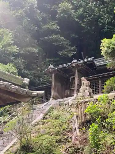 流谷八幡神社(大阪府)