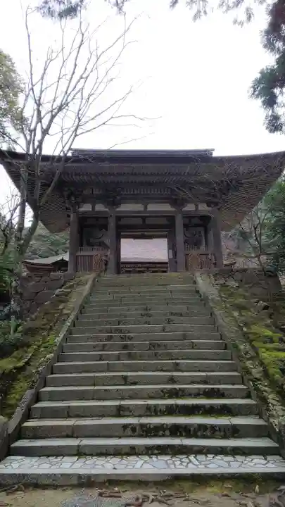 西明寺の山門・神門