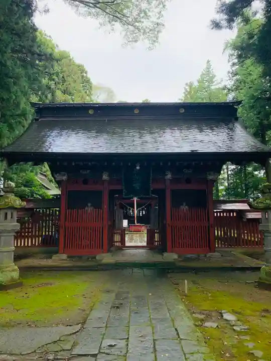 都々古別神社(八槻)(福島県)