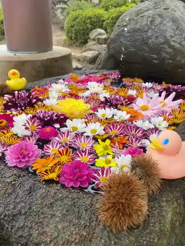 大鏑神社の手水