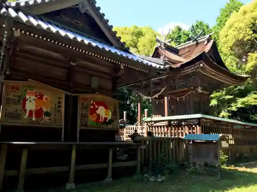 牛窓神社の本殿・本堂