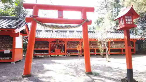 冠稲荷神社の鳥居