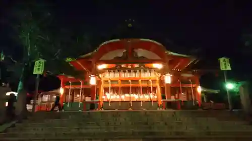 伏見稲荷大社の本殿・本堂