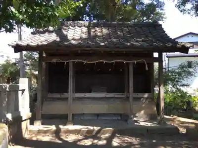 右内神社の末社・摂社