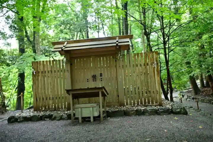伊勢神宮内宮(皇大神宮)の末社・摂社