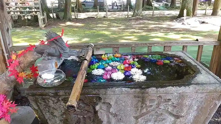 光丸山 法輪寺の手水舎