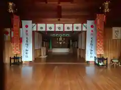 神明社の本殿