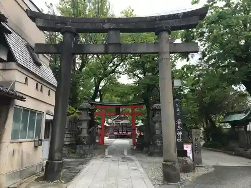 深志神社の鳥居