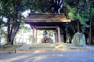 両社宮神社(宮町)の手水舎