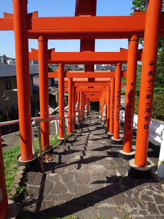 防府稲荷大明神(山口県)