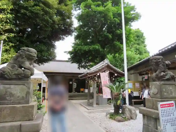 蛇窪神社のその他建物