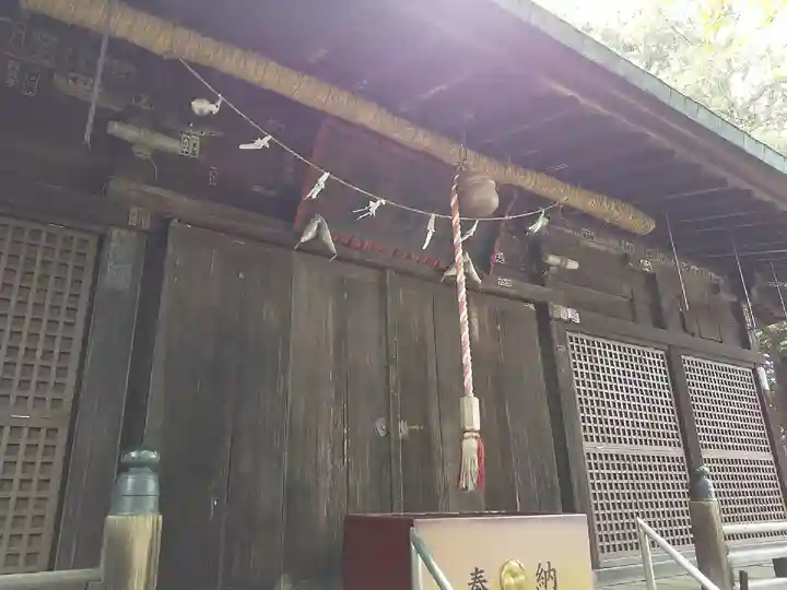 熊野神社の本殿・本堂