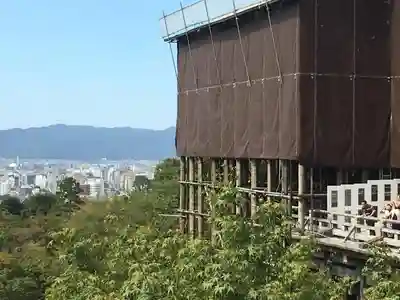 清水寺の本殿・本堂