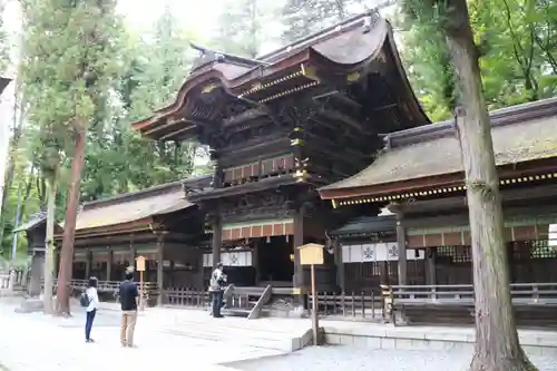 諏訪大社下社春宮の本殿・本堂