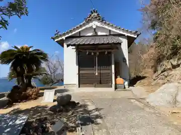 天在諸神社の本殿・本堂