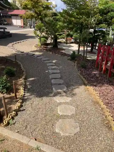 埴生神社の景色