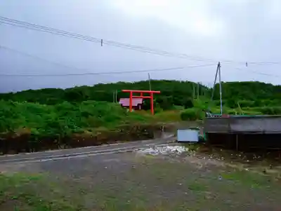 毘砂別神社(北海道)