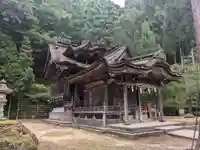 岡太神社・大瀧神社(福井県)