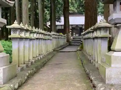 山宮浅間神社のその他建物