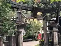 磐船神社の鳥居