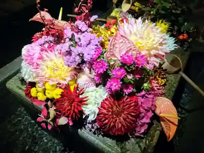 勝林寺の手水舎