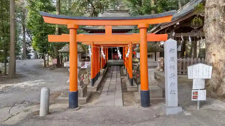 宇都宮二荒山神社の鳥居