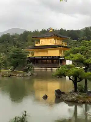 鹿苑寺(金閣寺)の本殿・本堂