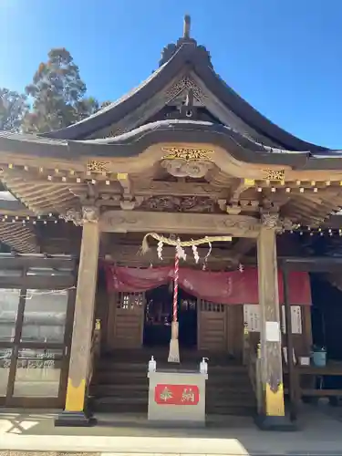 多田朝日森稲荷神社(千葉県)