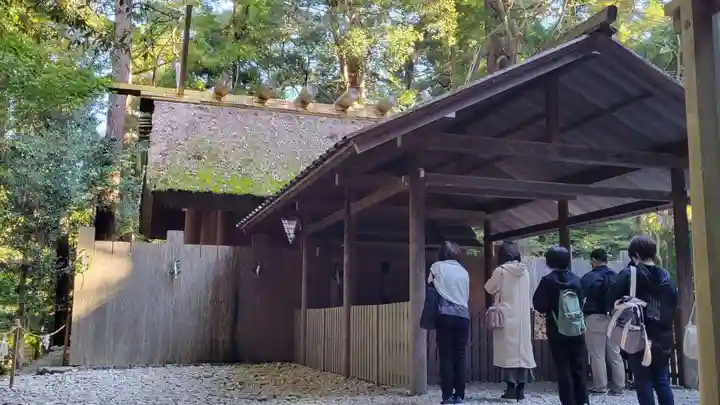 伊勢神宮内宮(皇大神宮)(三重県)