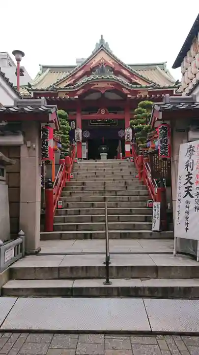 摩利支天 徳大寺の山門・神門