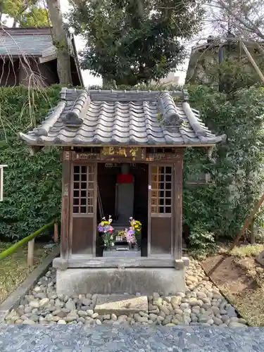 宝勝山　南藏院   蓮光寺の地蔵