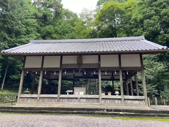 坂祝神社の本殿・本堂