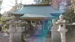 弓田香取神社の本殿