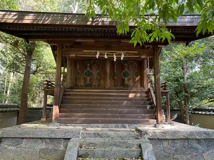 国府神社の本殿