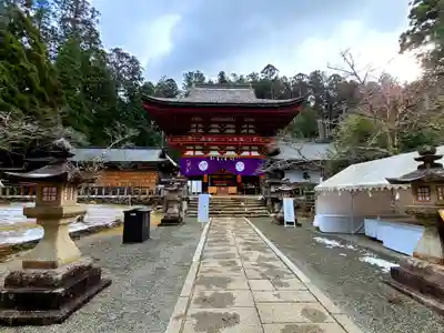 丹生都比売神社のその他建物