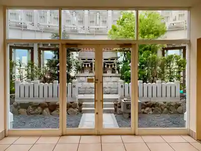 恵比須神社/稲荷神社の本殿・本堂